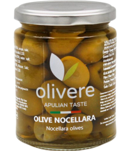 Olives Nocellara with Stone in Brine – Sinisi