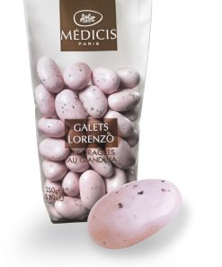Galet Médicis Lorenzo – Rose – 250 g