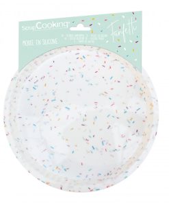 Moule à tarte silicone 22 cm Funfetti