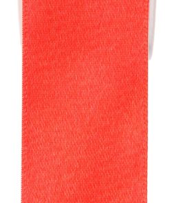 RUBAN SATIN ROUGE 1M