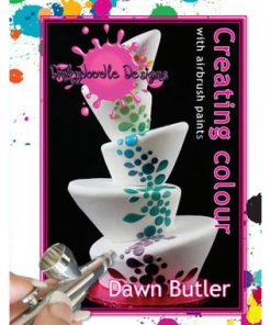 Créez vos couleurs avec les peintures airbrush, Dawn Butler ( en anglais )