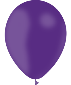 12 BALLONS VIOLET 30CM