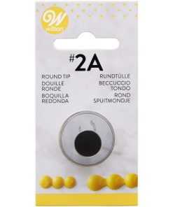 Douille ronde grande ( idéal remplissage cup cake )