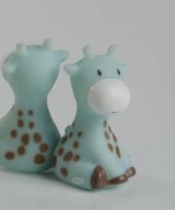 Girafe aimanté bleu ciel