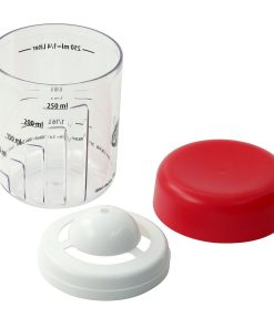 Tasse à mesurer Dr. Oetker 250 ml avec séparateur d’œufs – Doseur multi-usages
