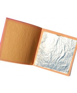 Carnet de 5 feuilles d’argent