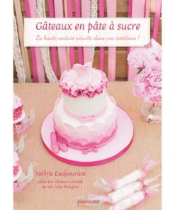 Livre : Gâteaux en pâte à sucre