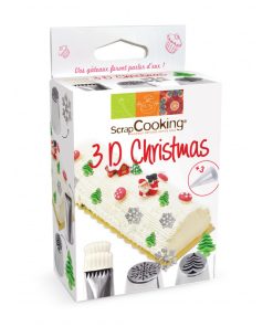 Kit douilles 3D Christmas