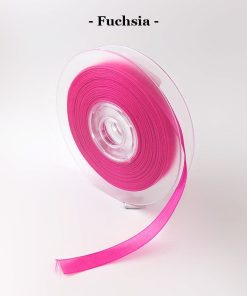 Ruban Organza – Fuchsia