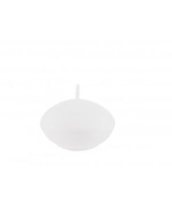6 BOUGIES FLOTTANTES BLANCHE
