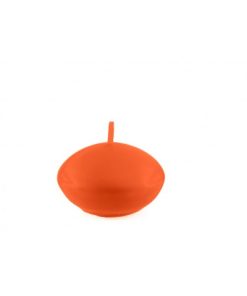 6 BOUGIES FLOTTANTES ORANGE
